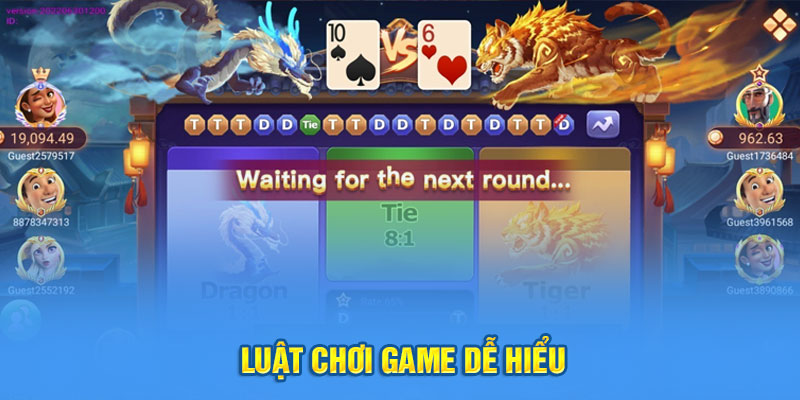 Luật chơi game dễ hiểu