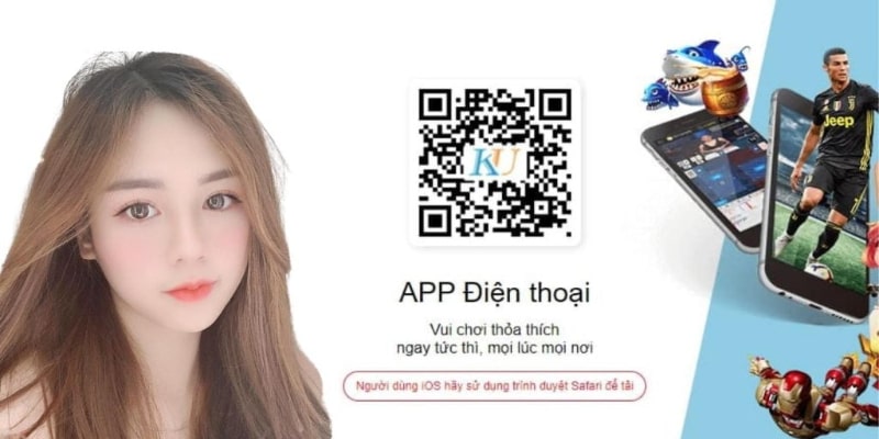 Thực hiện tải app Kubet77