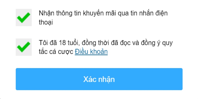 Cung cấp thông tin xác thực