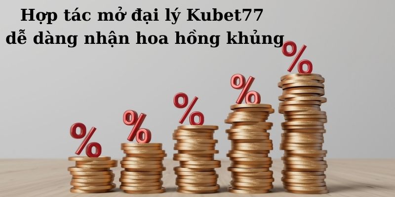 Hợp tác mở đại lý Kubet77 dễ dàng nhận hoa hồng