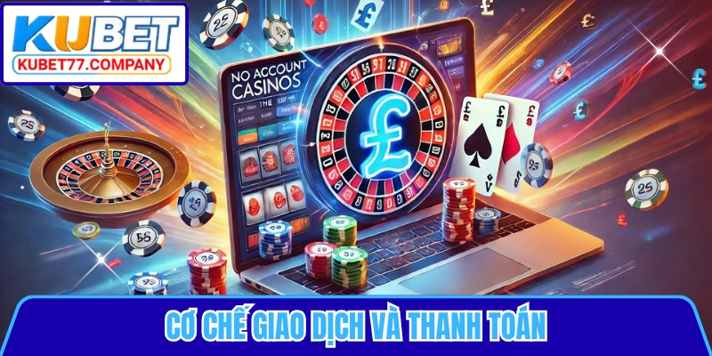 Cơ chế giao dịch và thanh toán