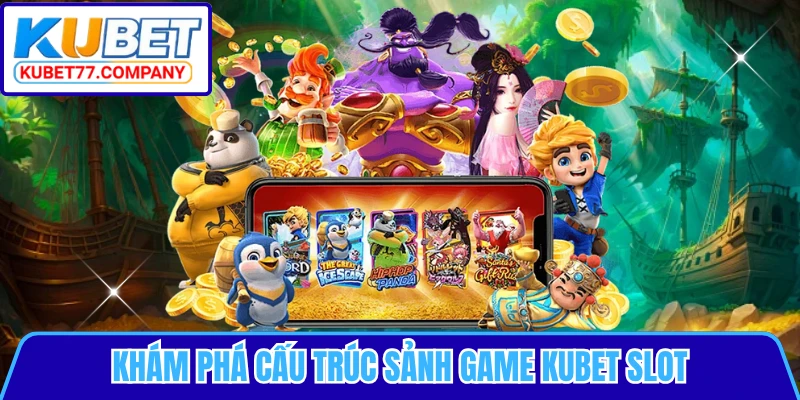 Khám phá cấu trúc sảnh game KUBET Slot