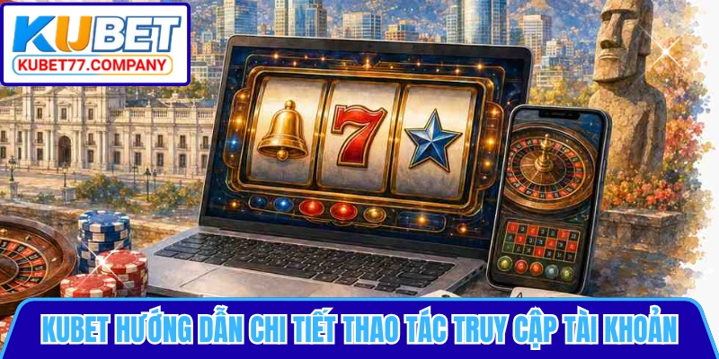 KUBET hướng dẫn chi tiết thao tác truy cập tài khoản