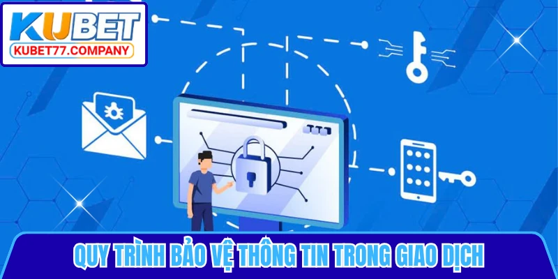 Quy trình bảo vệ thông tin trong giao dịch
